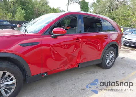 2024 Mazda Cx-90 3.3 Turbo Preferred Plus from USA, damaged, VIN JM3KKCHD9R1161991